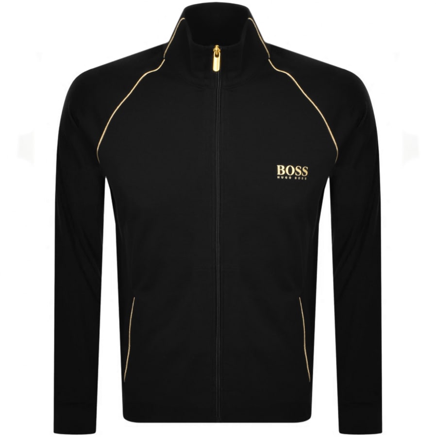 Alternative Image for ProductBOSS Bodywear Logo Tracksuit Black2